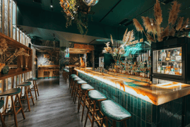 The Bar in Front of the Bar